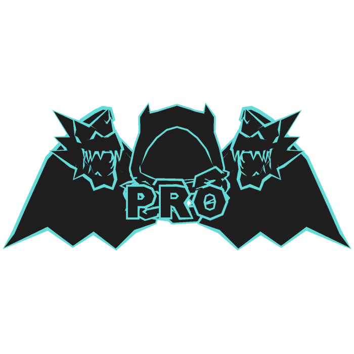 Cyan Hood Chain Dragon Wings PRO Combo