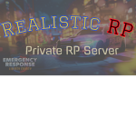 Realistic | ER:LC Private Roleplay Server