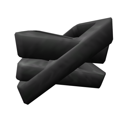 Right Dark Bandaged Arm Prop