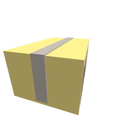 Cardboard Crate