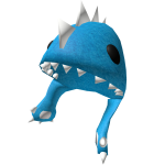 Blue Dinosaur Bonnet