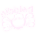 nibbled