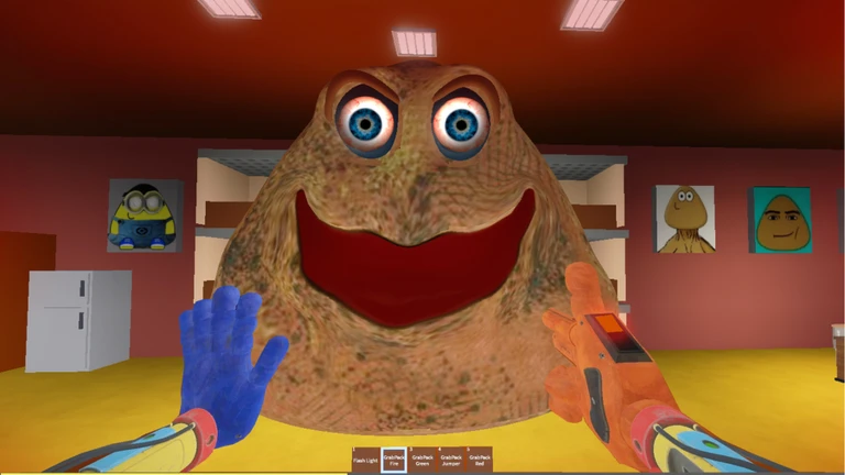 Sobreviva à Vingança de Nightmare Pou | Jogue na Roblox