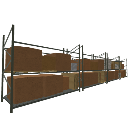 [PROP] Storage Shelves