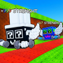 +1 Strength Lucky Block