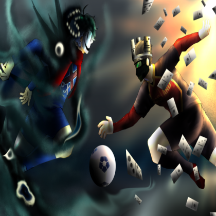 The Smiling VS The Domino Roblox decal