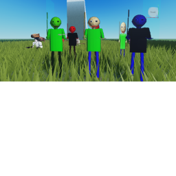 BALDI SONIC GRANNY PIGGY SURVIVAL AND ROLEPLAY