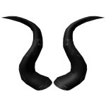 Black Onyx Horns
