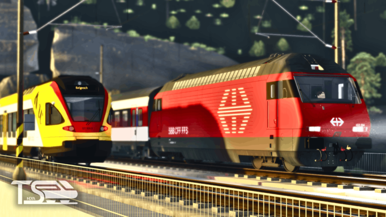 [NEW TRAINS] Train Sim screenshot 4