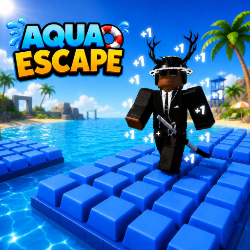 +1 Speed Aqua Escape icon