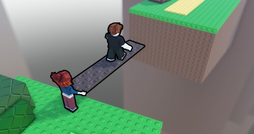 Plank and Ladder [2 Player Obby]