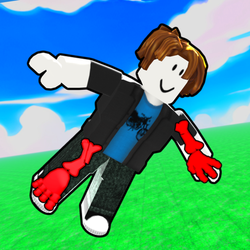Obby But You Have Bones