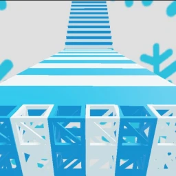 Snowflake Obby icon