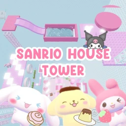 sanrio house tower  icon