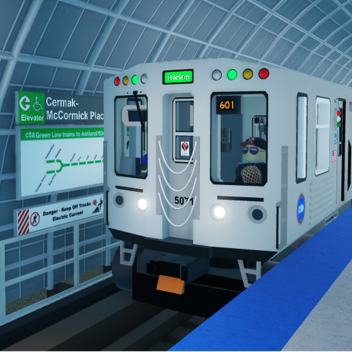 CTA 'L' Loop Simulator (Classic)