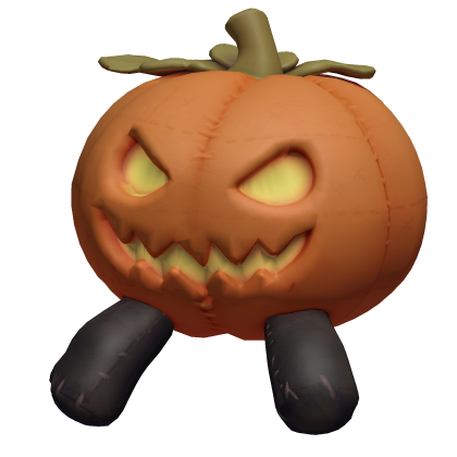 Pumpkin plushie | Halloween Roblox item