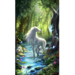 Unicorn with nature’s essence