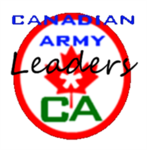 canadian army leaders