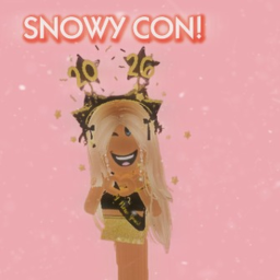 Snowy con (summer)