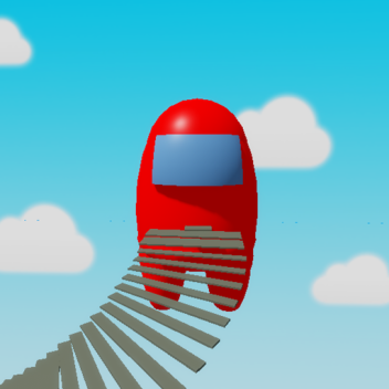 Escape Among Us Obby Parkour!