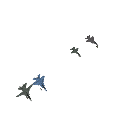 Project Wingman Cascadian Aircraft