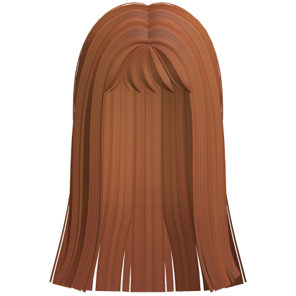 Long Straight Hair (Ginger)
