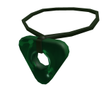 Coraline Looking Stone Necklace 3.0