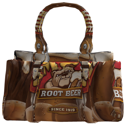 Cutesy Mug Root Beer Soda Purse 3.0 Roblox item