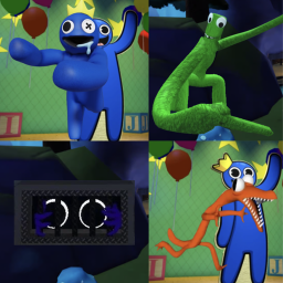Rainbow Friends RolePlay!