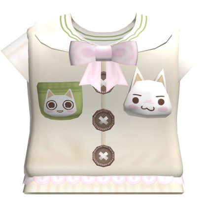 Cute Kawaii Toro Inoue Cat Shirt