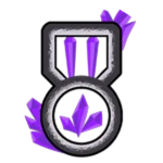 Amethyst Badge