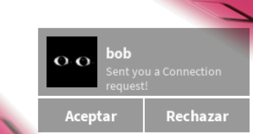 Error: Bob
