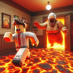 ESCAPE NANNY'S! (SCARY OBBY) icon
