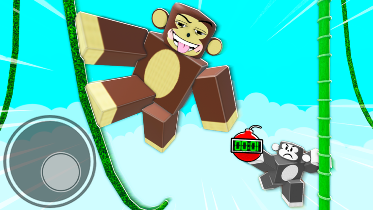 Monkey Bomb Tag screenshot 1