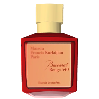 Men's designer cologne Roblox item