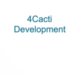 4Cacti Development