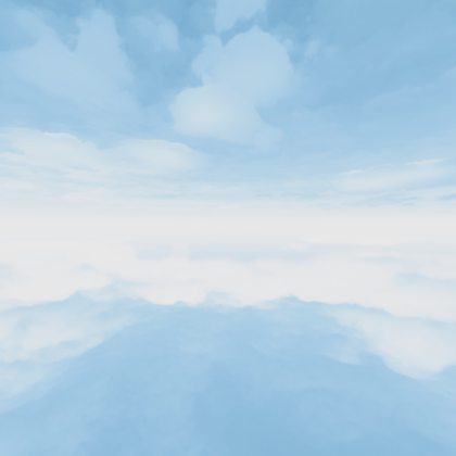 Blue sky (No sun)