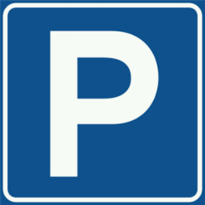 Parking sign Roblox decal
