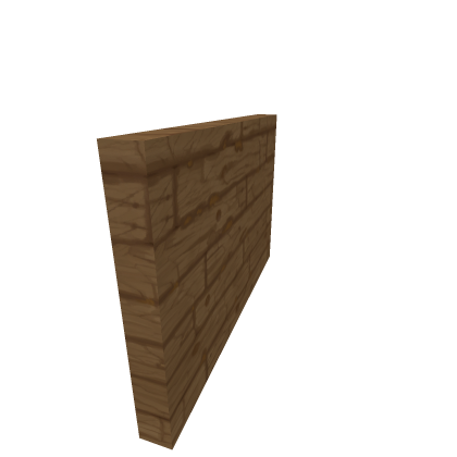 Wooden wall