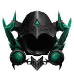 Teal Gothic Emperor Perseus