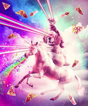 Unicornios shy shy shy