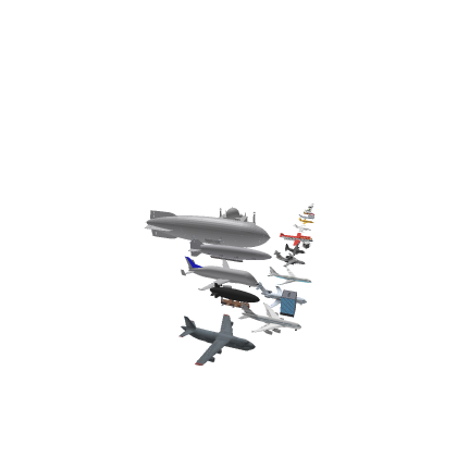 Size of Planes