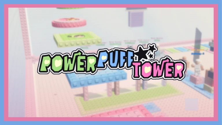 Powerpuff Tower