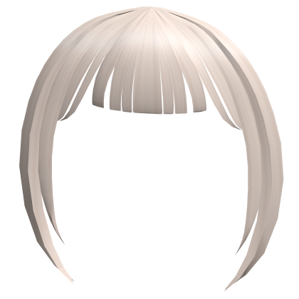 ꒰♡꒱ cute anime Bangs Pastel soft Blonde Roblox item