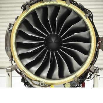 Pinewood Jet Engine Test