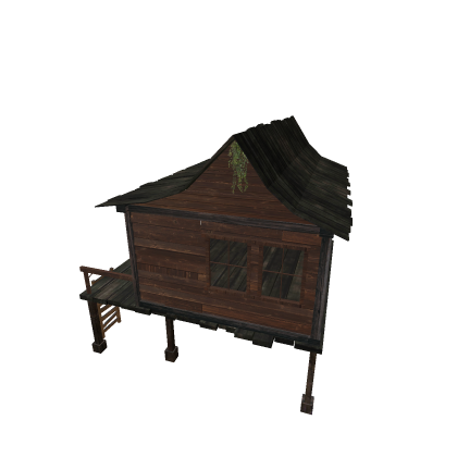 Wood house