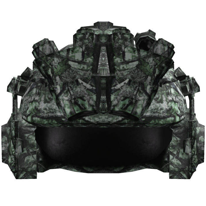 Camo Tactical Helmet