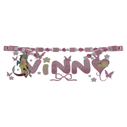 Vinny MLP name necklace thumbnail