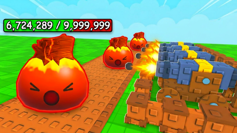 Build a Slime Defense ⚔️  Codes