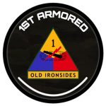 USAR} 1st Armored Division